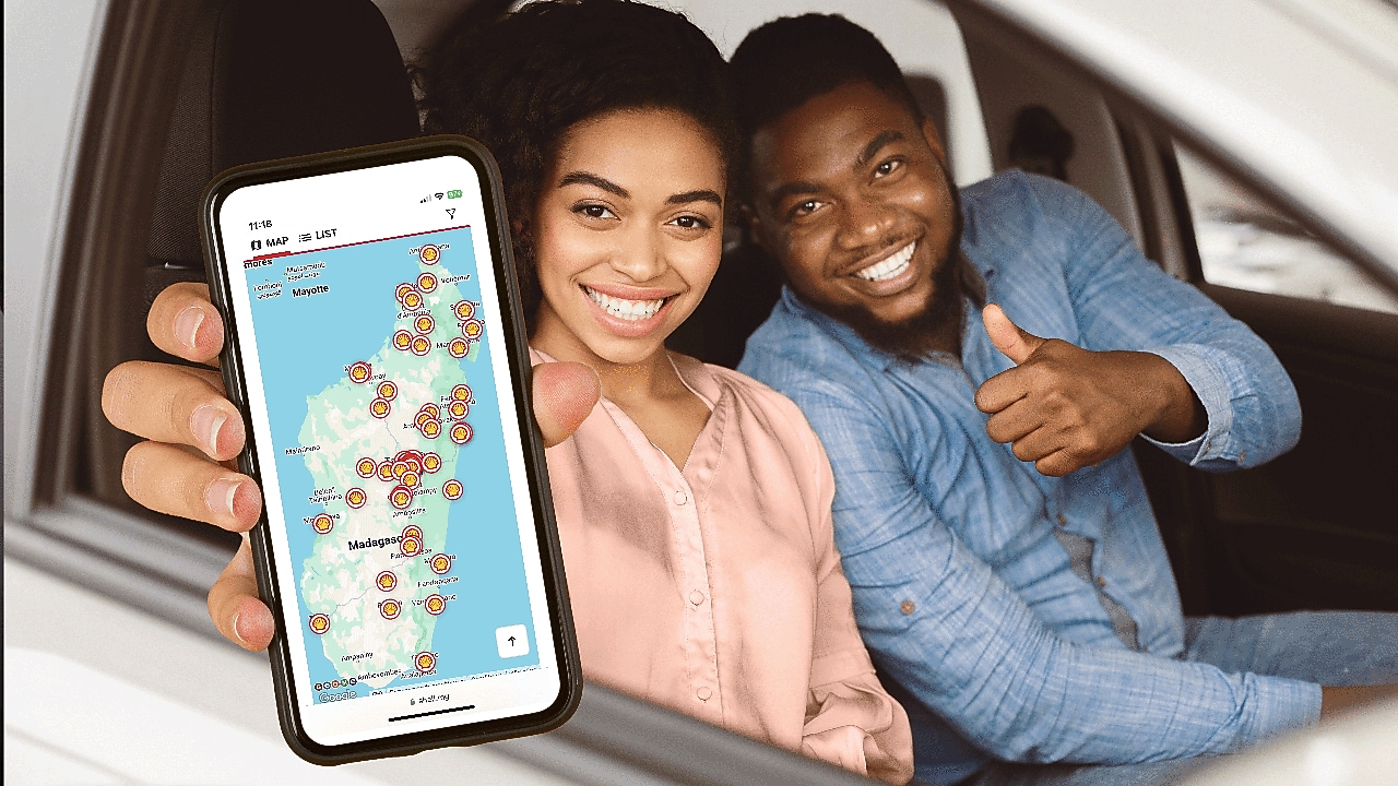 Localisateur de station Shell