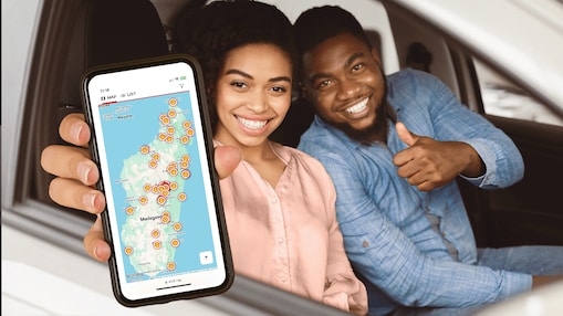 Localisateur de station Shell