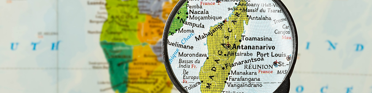 Localisation géographique de Madagascar