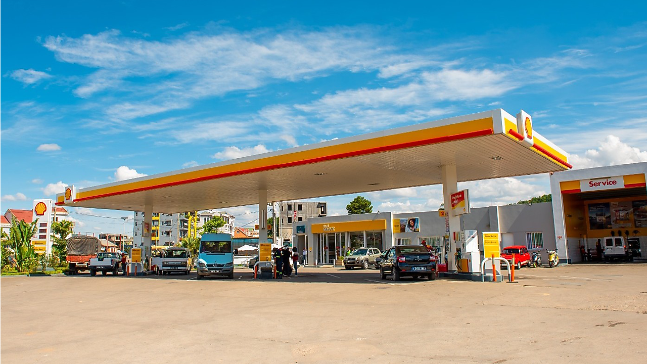 Station service Shell