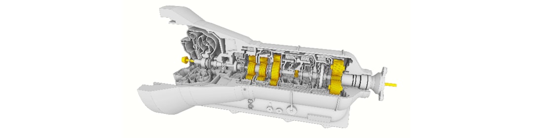 Fluides de transmission Shell Spirax
