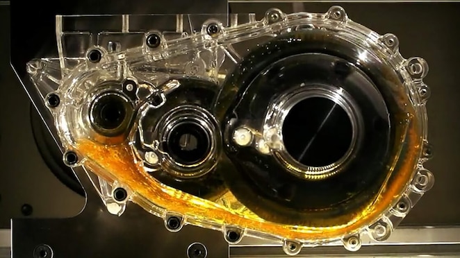 Transmission moteur moderne