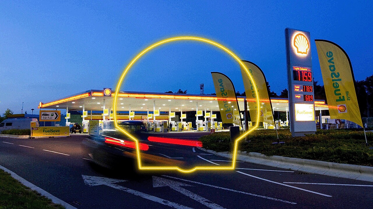 Station ShellFuelSave à Madagascar