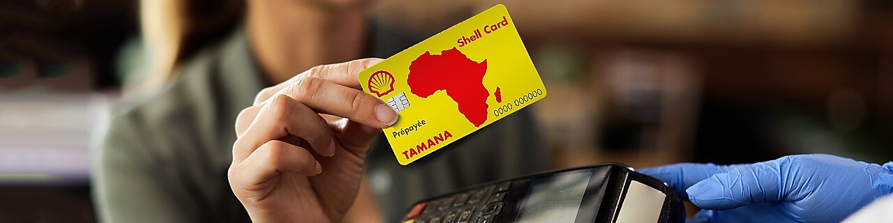 La vie devient plus facile avec la carte Shell Tamana