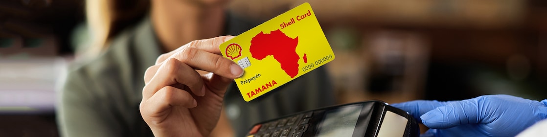 La vie devient plus facile avec la carte Shell Tamana