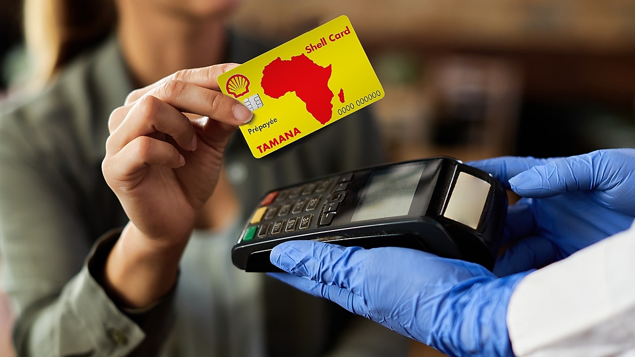 Facilitez-vous la vie avec la carte Shell TAMANA | Shell Madagascar