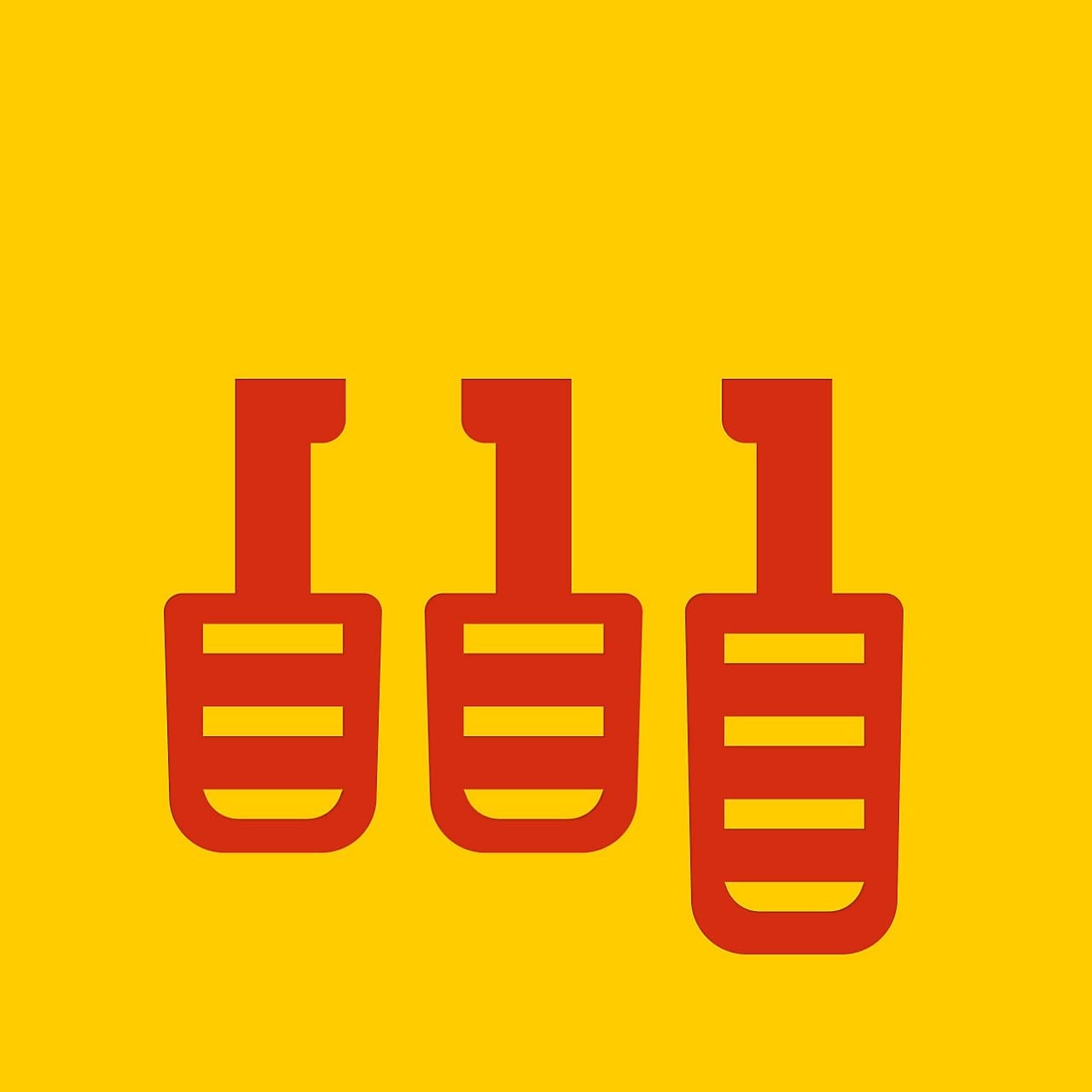 illustration des pédales d'embrayage, de frein et d'accélérateur