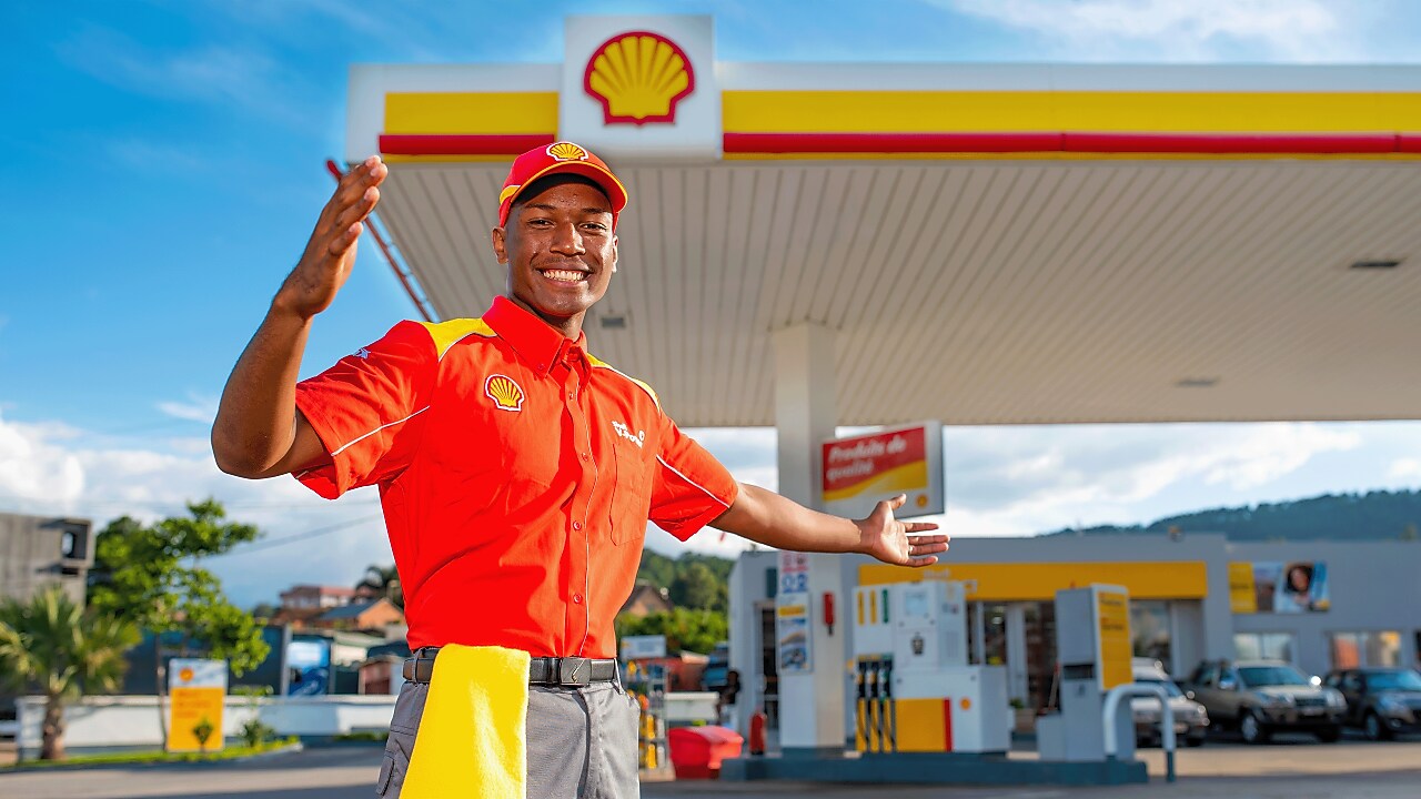 Bienvenue chez Shell