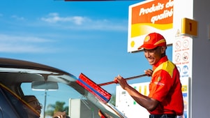 Lavage pare-brise Boutique Shell
