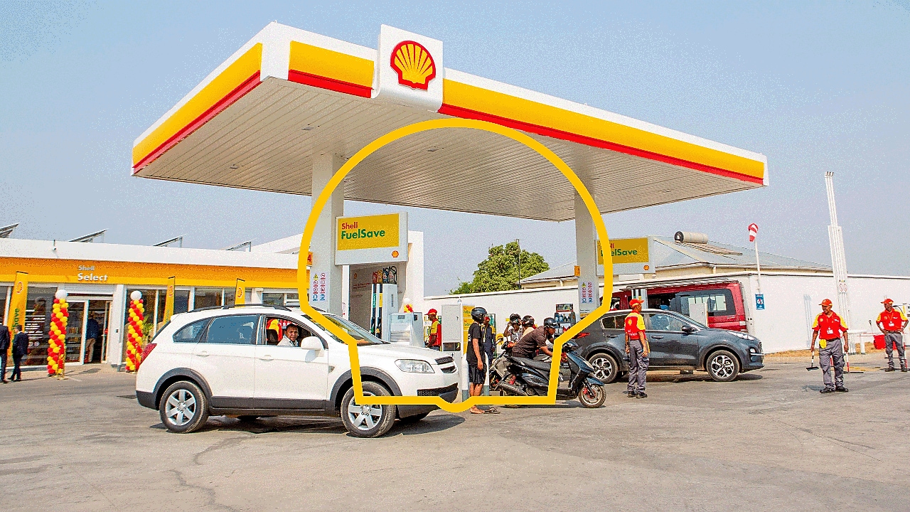 Station ShellFuelSave à Madagascar