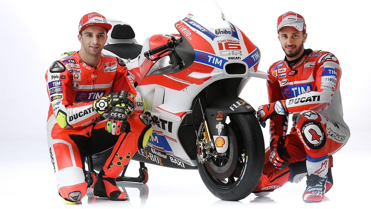 Partenariat technique entre Shell et Ducati