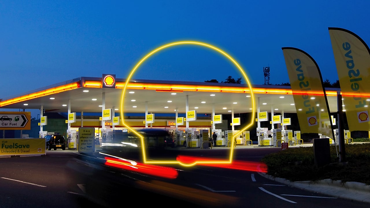 Station ShellFuelSave à Madagascar