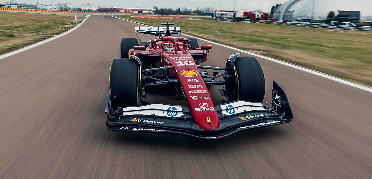 Shell et la Scuderia Ferrari