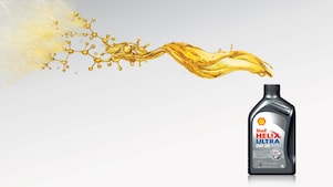Huiles moteur pour voiture Shell Helix