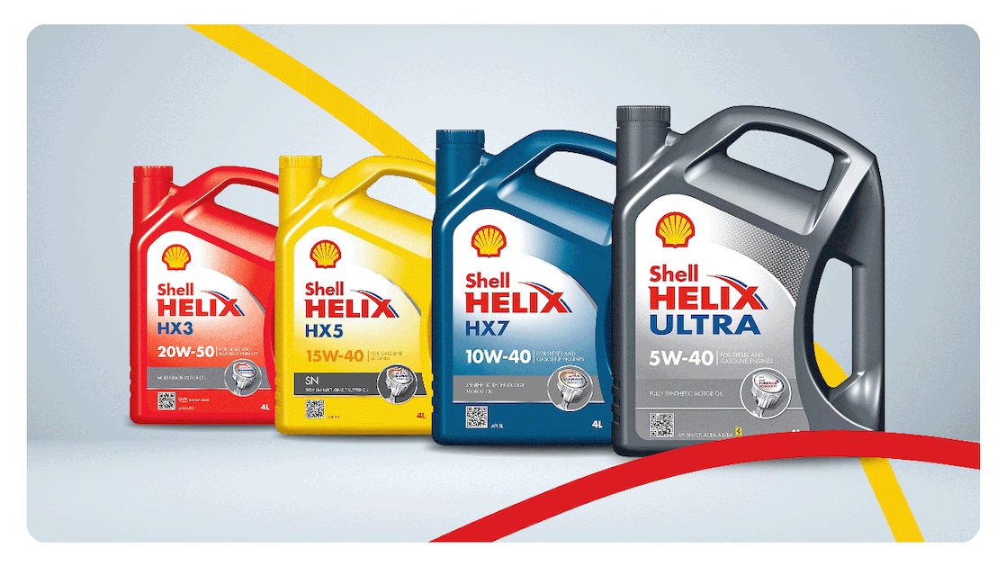 Les avantages de l’huile moteur Shell Hélix