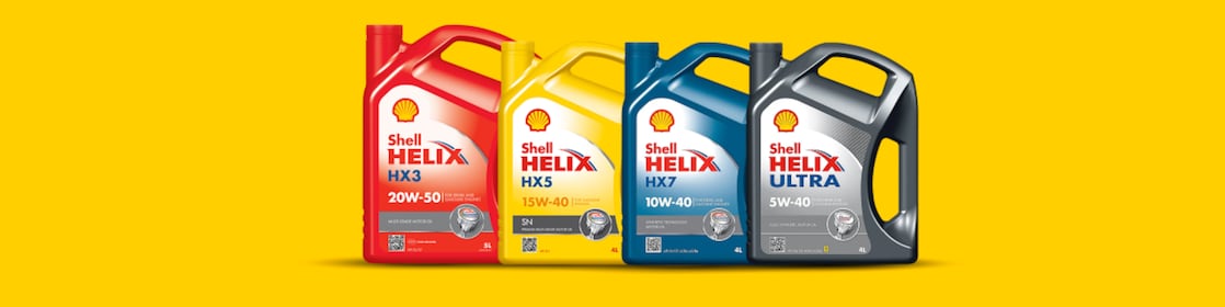 Découvrez les huiles moteurs Shell Hélix pour voiture
