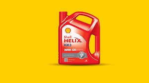 Shell Helix HX3 20W-50 - Huile moteur minérale