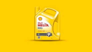 Shell Helix HX5 15W-40 - Huile moteur minérale