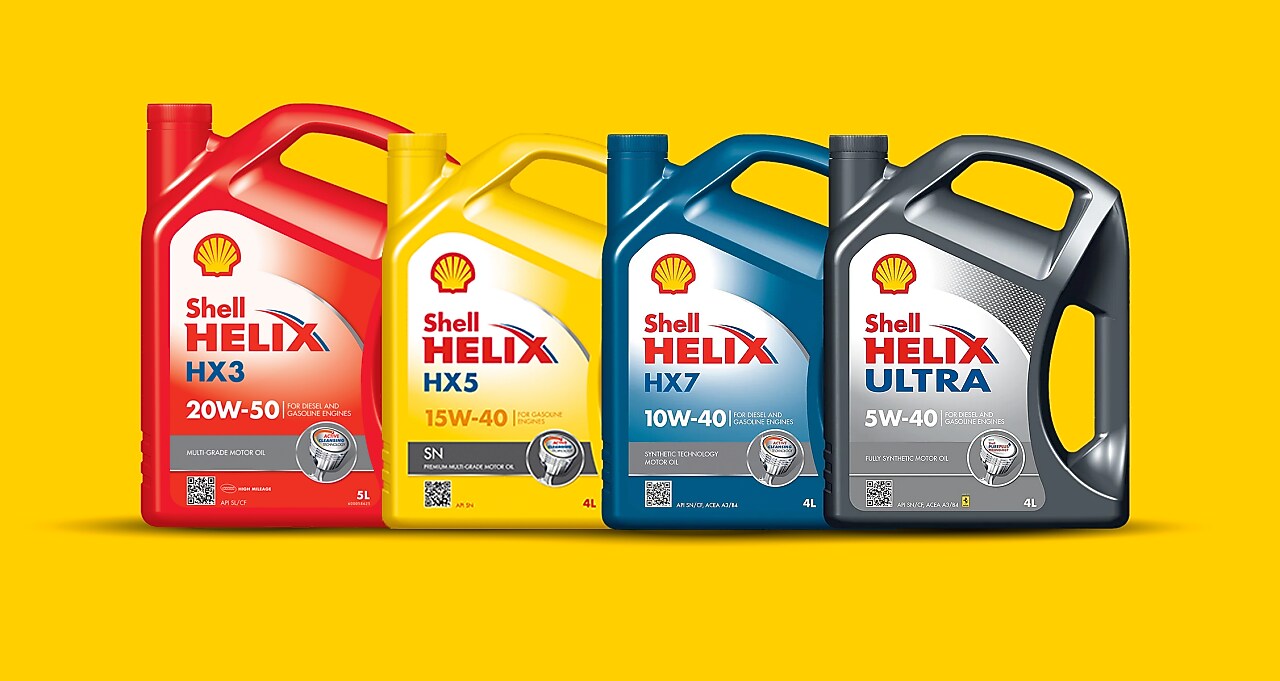 Huiles moteur Shell Helix pour voiture en 2025 | Shell Madagascar