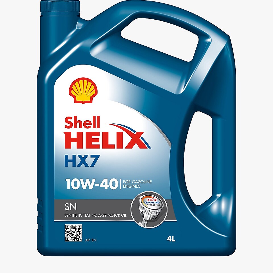 Shell Helix HX7 SN 10W-40