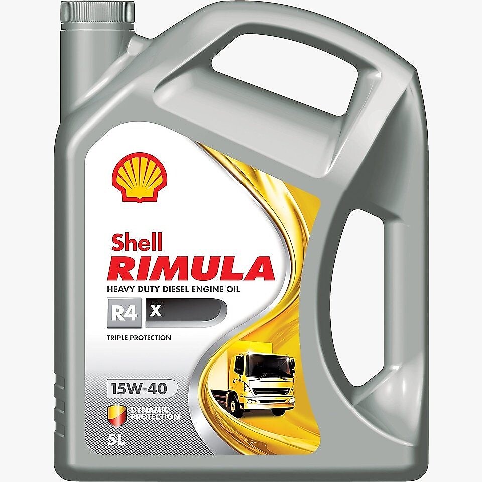 Packshot de Shell Rimula R4 X