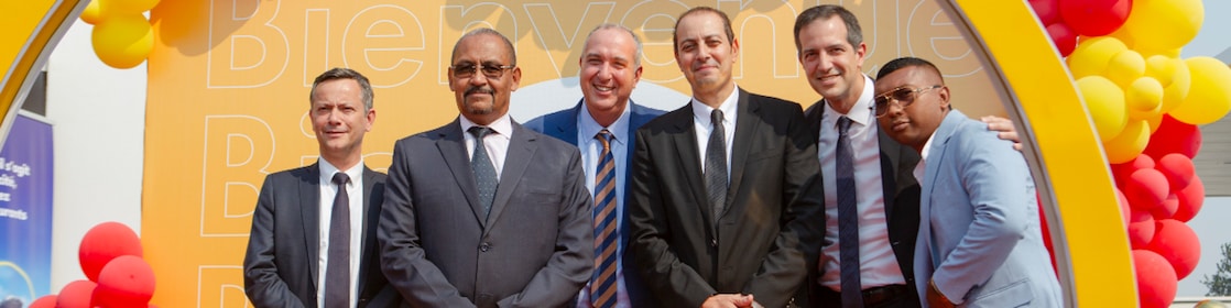 Ouverture officielle de la 78ème station Shell, Imanjaka à Ambodihady