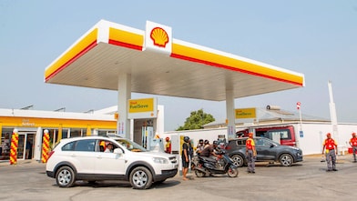 Les carburants Shell FuelSave à la station Imanjaka à Ambodihady