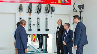 Entretien de véhicule à la station Imanjaka à Ambodihady