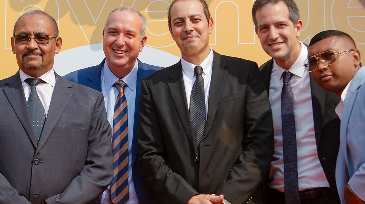 Ouverture officielle de la 78ème station Shell, Imanjaka à Ambodihady