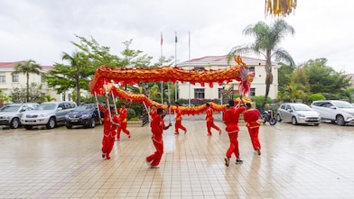 La danse du dragon