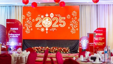 Evénement nouvel an chinois 2025