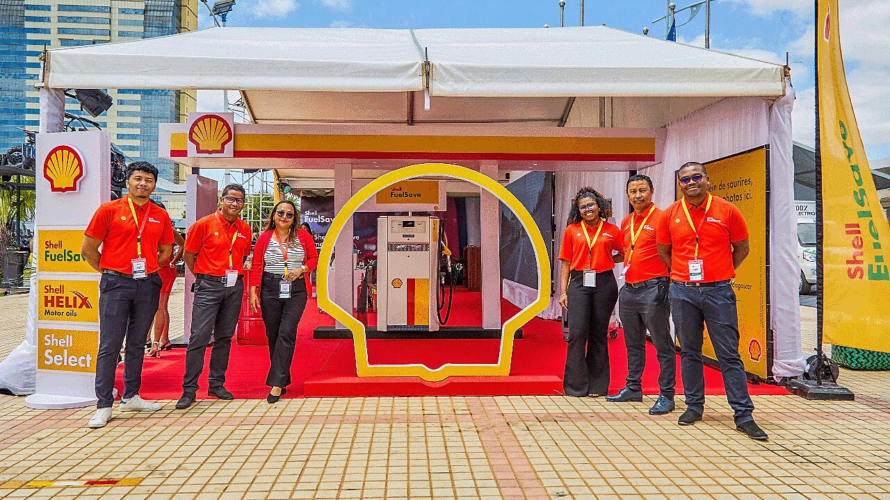 Shell, Partenaire Officiel de la 14ème édition du Salon de l'Auto