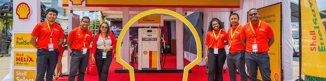 Shell, Partenaire Officiel de la 14ème édition du Salon de l'Auto