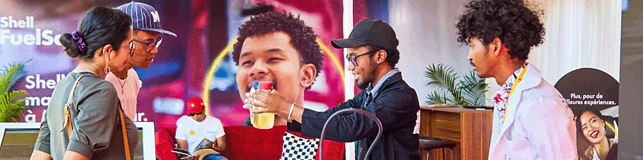 Shell au cœur du Salon : Expertise et Innovation