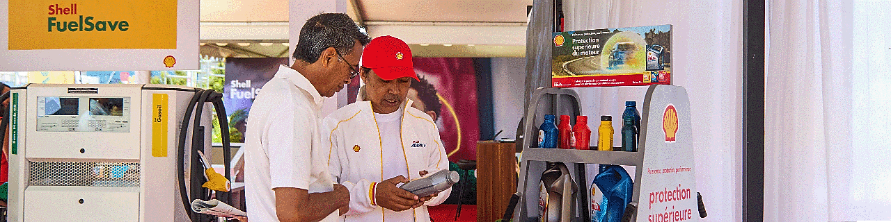 Shell toujours à vos côtés