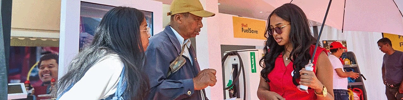 Shell toujours à vos côtés