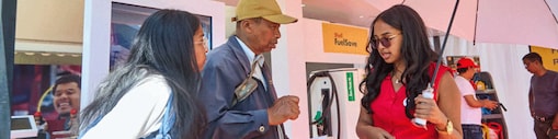 Shell toujours à vos côtés