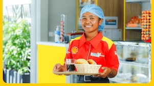 Boulangerie avec viennoiseries fraîches