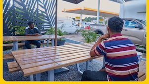 Service Shell Car Wash en fonctionnement