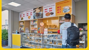 Une boutique bien fournie