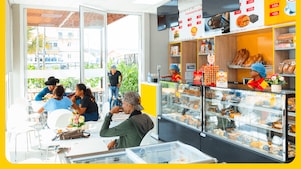 Station Shell Iavoloha rénovée vue extérieure